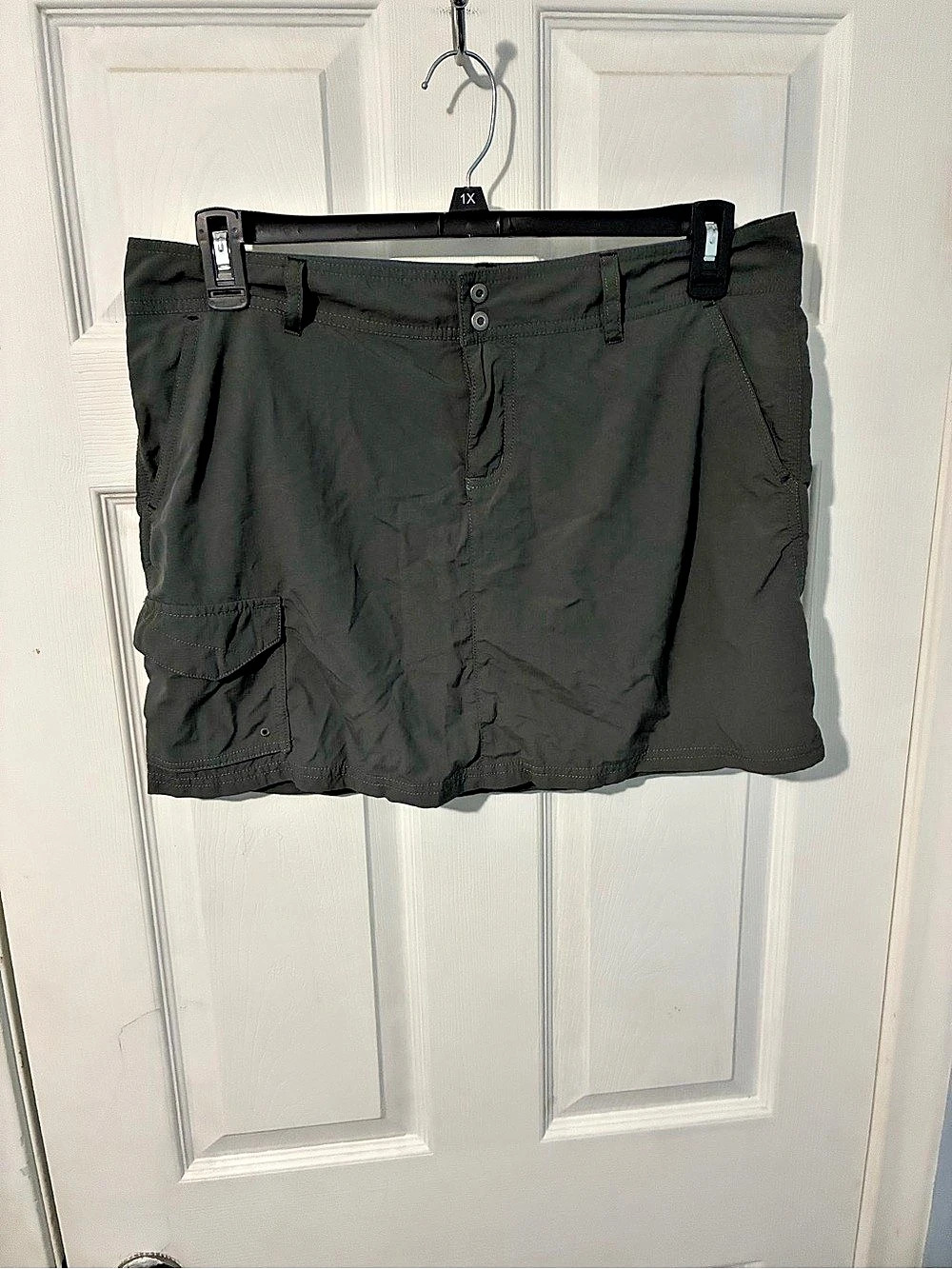Columbia Saturday Trail Skort Gray XL
